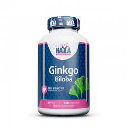 HAYA LABS Ginkgo Biloba - 120 caps
